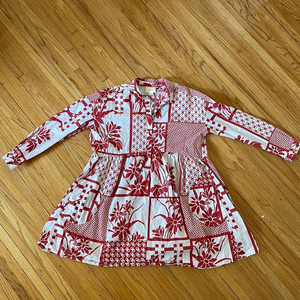 Maeve shirt dress
